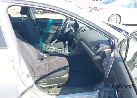 2013 Subaru Impreza 2.0I Premium from USA, damaged, VIN JF1GPAC68DG204967